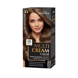 Joanna multi 3d farba do włosów 33 naturalny blond