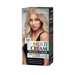 Joanna multi 3d farba do włosów 29 b.jasny śnieżny blond