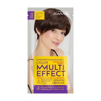 Joanna multi effect szamponetka kolor 10 kasztanowy braz 35g@@