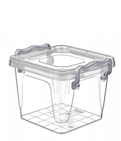 Pojemnik multi box - kwadrat/550 ml hob021128