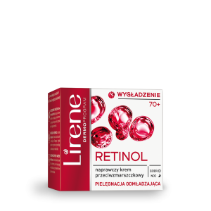 LIRENE krem odżywienie 70+  50ml.