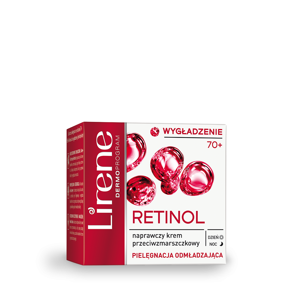 LIRENE krem odżywienie 70+  50ml.
