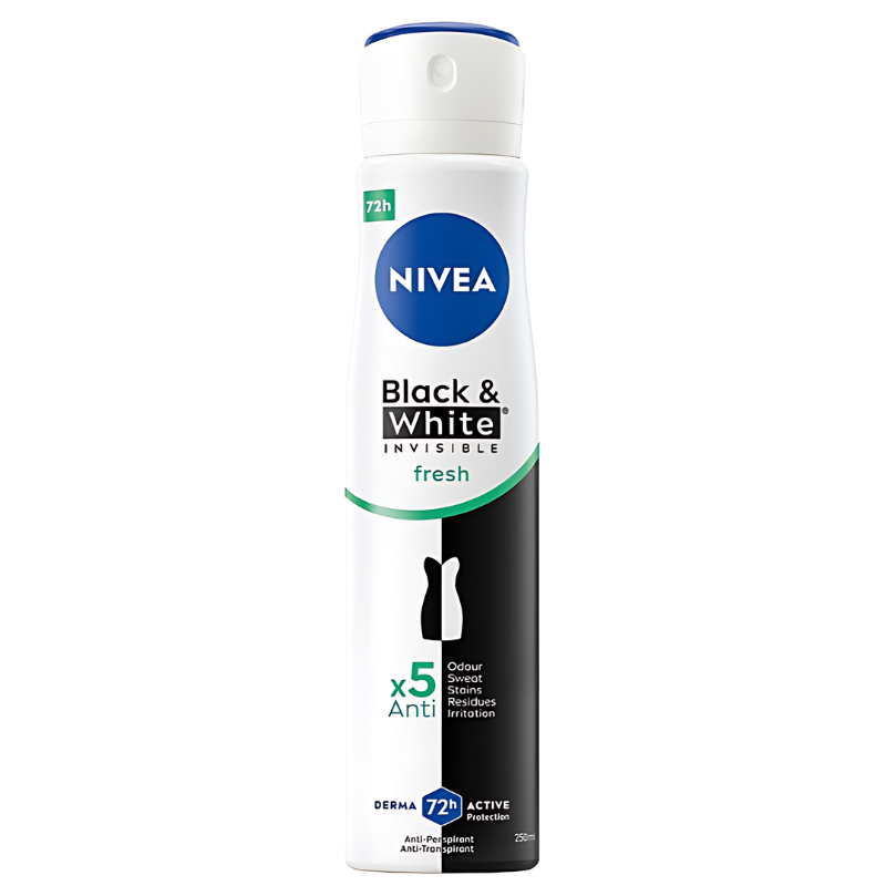 Nivea deo spray damski invisible fresh 150ml.