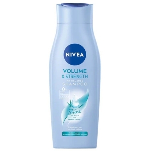Nivea szampon do wł. volume&strength 400ml.