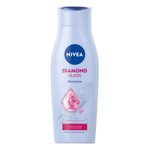 Nivea szampon do wł. diamond gloss  400ml.