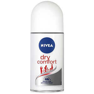 Nivea deo roll-on damski dry comfort 48h 50ml.