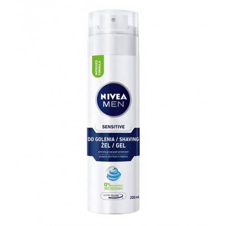 Nivea żel do golenia łagodny 200ml.