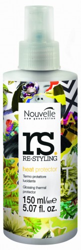 Nouvelle mgiełka do włosów Re-styling heat protector termoochrona spray 150ml
