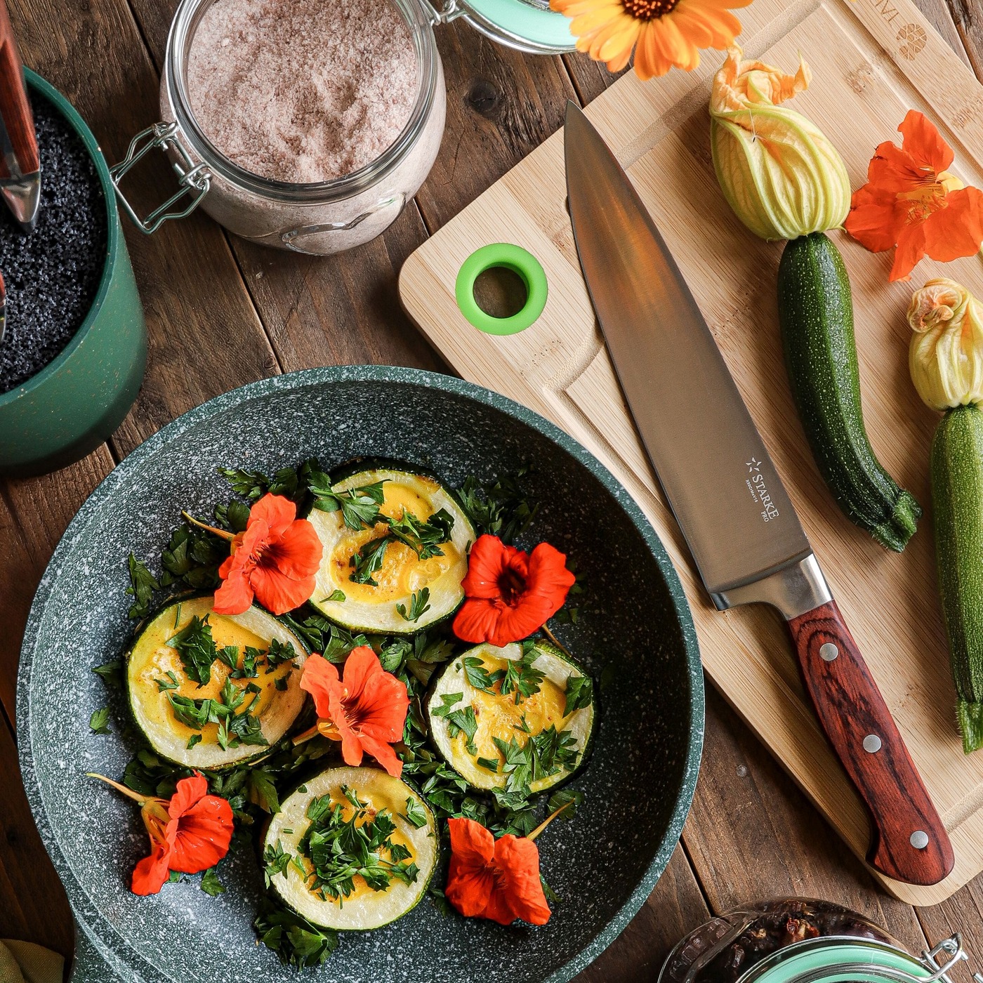 Nóż Starke szefa 22cm - obrazek 2