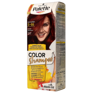 Palette szampon koloryzujący do włosów 217 mahoń