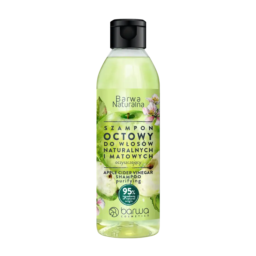 Barwa szampon octowy oczyszczający 300ml.