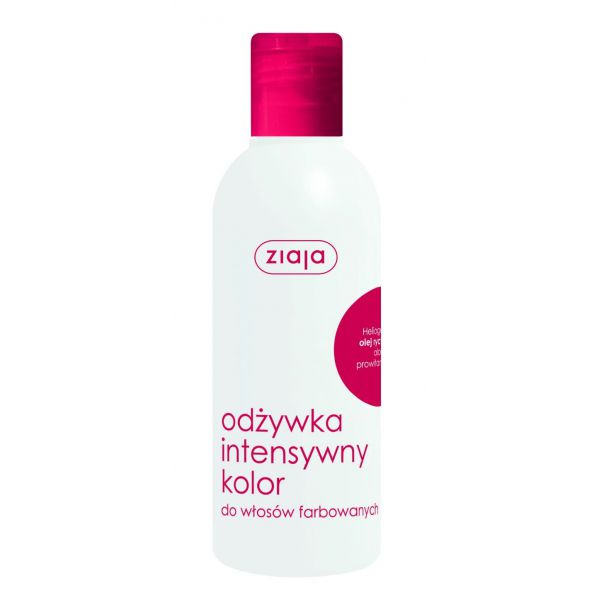 ZIAJA ODŻYWKA DO WŁ. OLEJ RYCYNOWY 200ML.