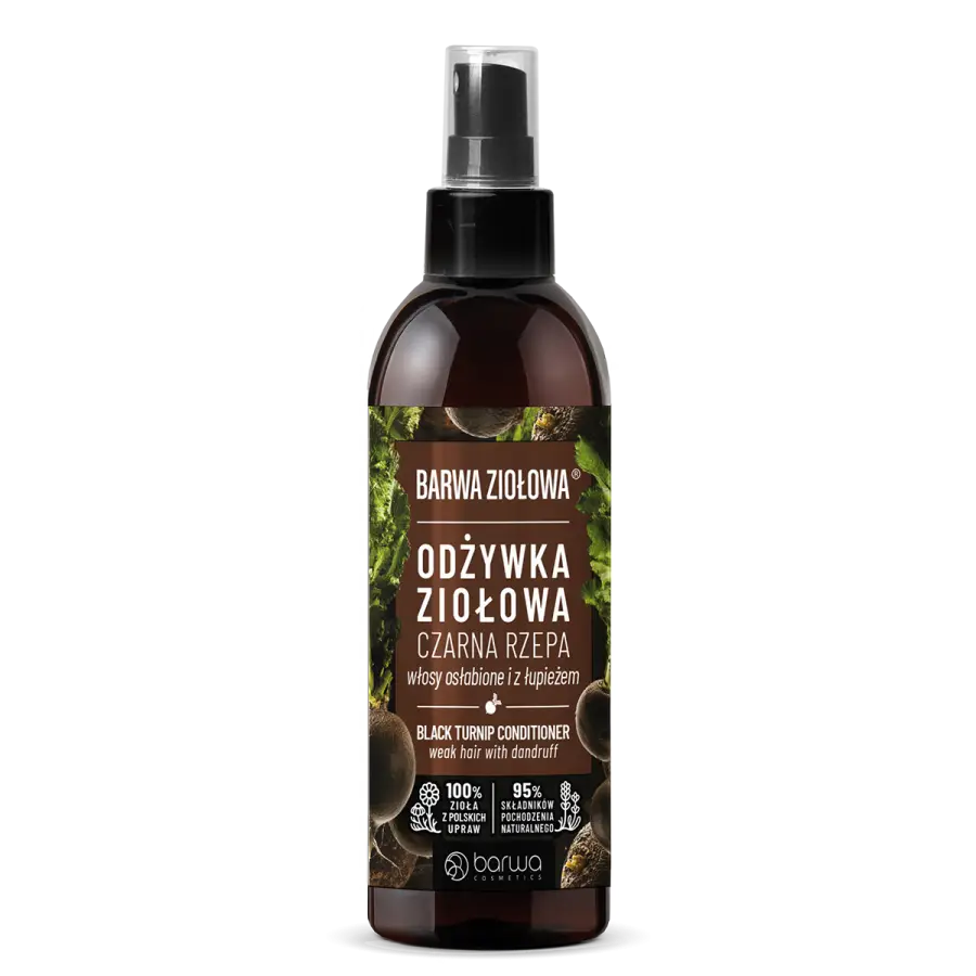 Barwa odżywka do wł. czarna rzepa spray   250ml.