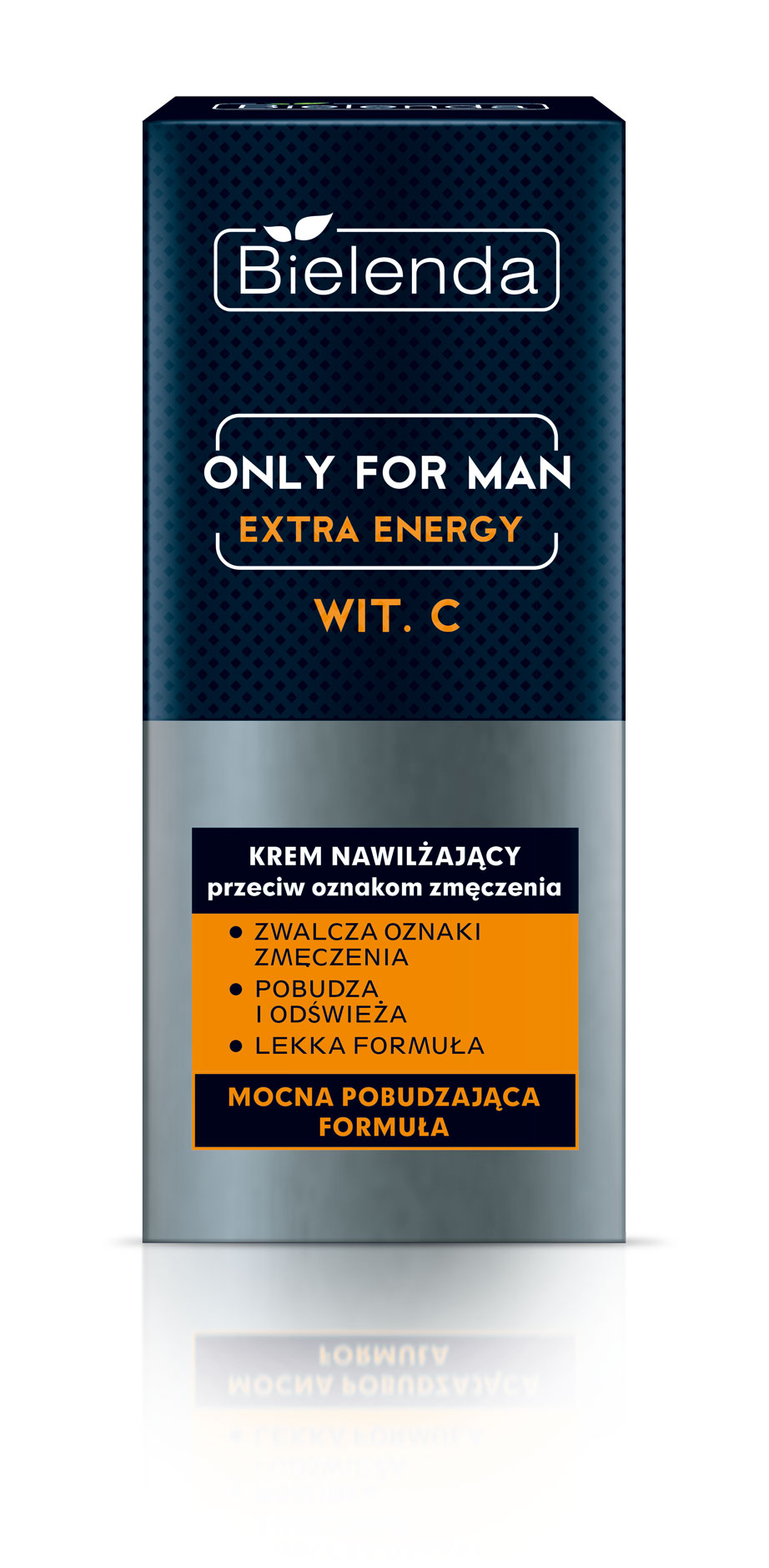 BIELENDA KREM MEN EXTRA ENERGY NAWILŻAJĄCY 50ML.