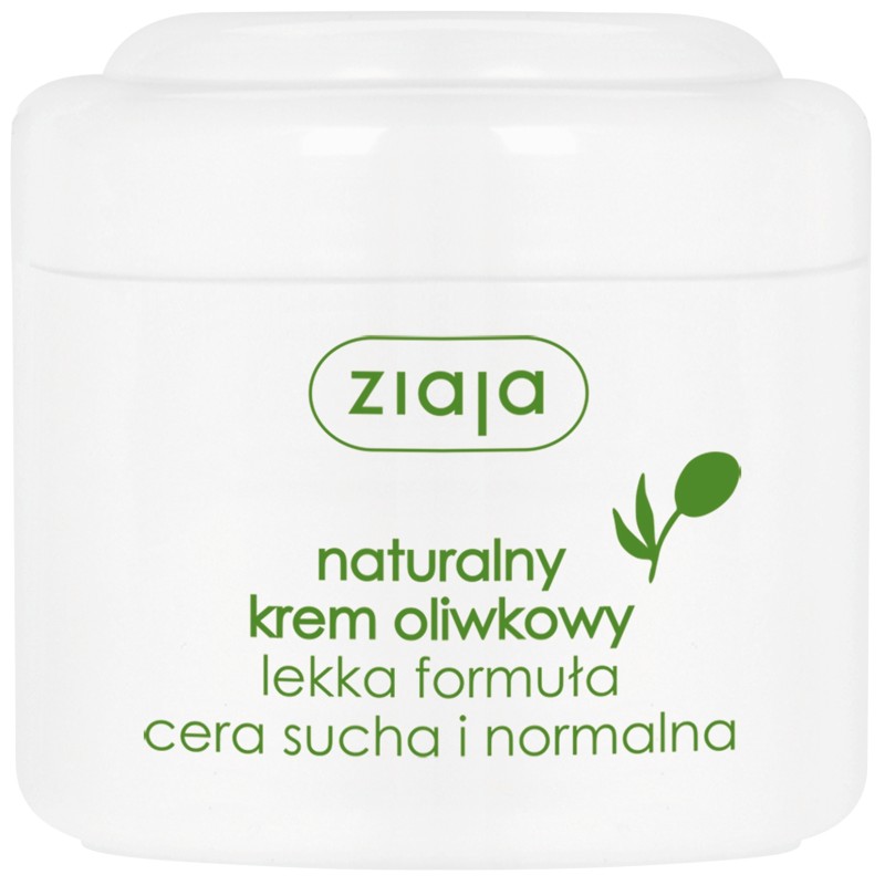 ZIAJA krem oliwkowy lekka formuła 200ml