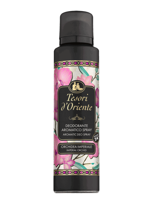 Tesori d'oriente deo spray imperial orchid 150ml.