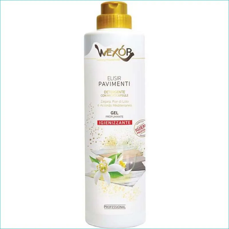 WEXOR PŁYN DO MYCIA PODŁÓG 750ML ZAGARA