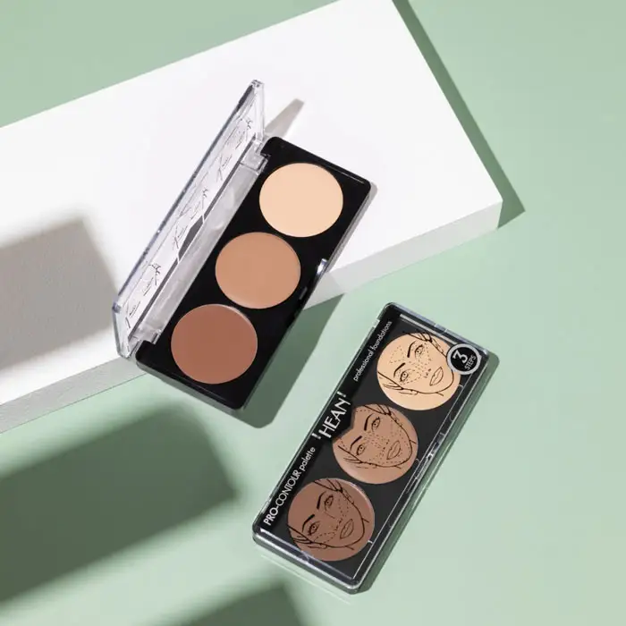 HEAN Paletka do konturowania na mokro Pro Contour 15 g - obrazek 2