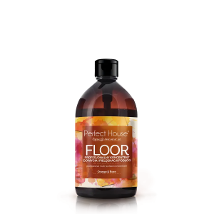 Perfect house koncentrat do mycia I pielęgnacji podłóg 480ml pomarańcz I róża