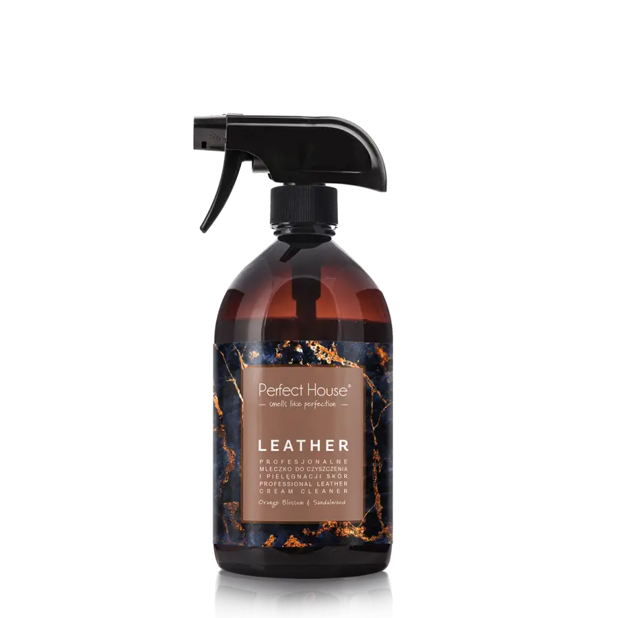 Mleczko do czyszczenia skór perfect house  480ml. kwiat pomarańczy I sandał