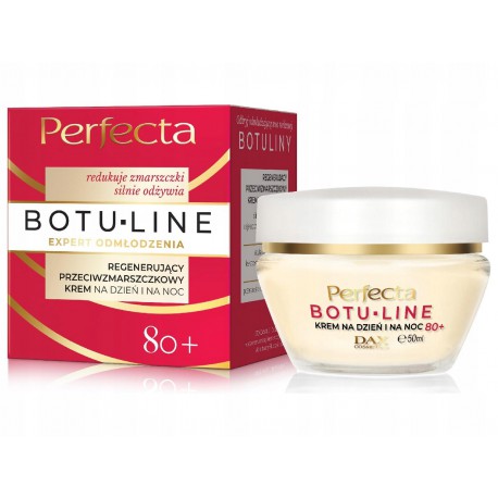 Dax krem perfecta botulux 80+  dzień/noc 50ml.