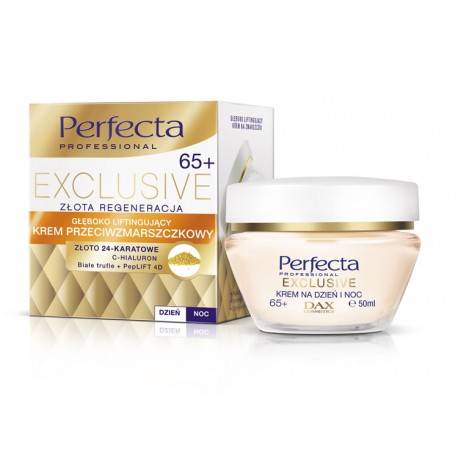 Dax krem perfecta 65+  exclusive złota regeneracja  50ml.25i