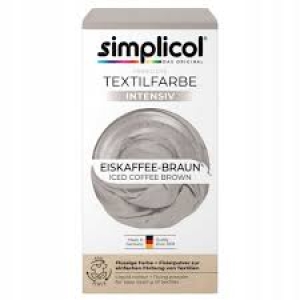 SIMPLICOL trwała farba do tkanin - kawa mrożona