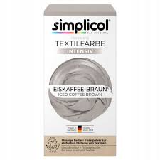 SIMPLICOL trwała farba do tkanin - kawa mrożona