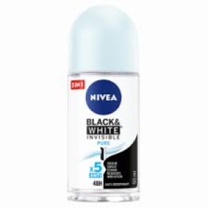 Nivea deo roll-on damski invisible pure 50ml.