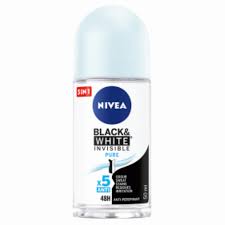 Nivea deo roll-on damski invisible pure 50ml.