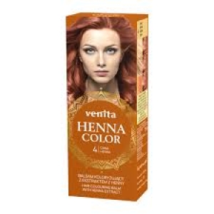 Venita balsam kolor.do wł. ziołowy z henny 004 chna  75ml.@@