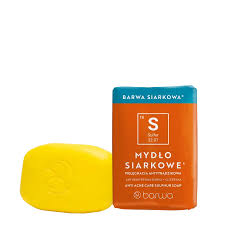 Barwa mydło siarkowa moc antybakteryjne 100g. ziel21