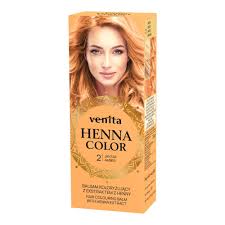 Venita balsam kolor.do wł. ziołowy z henny 002 jantar  75ml.@@