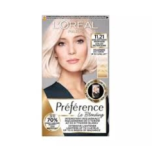 Recital preference farba do włosów 11,21 ultra-light b.b.j.chłod blond