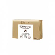 Barwa naturalne mydło szare 100g