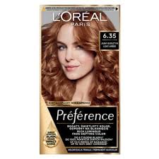 Recital preference farba do włosów 6,35/a 3 j.bursztyn