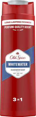 Old spice żel p/prysznic whitewater    400ml.