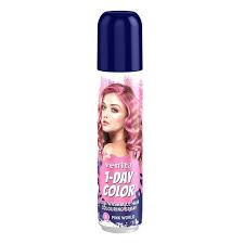 Venita spray do wł.koloryzujący 1-day color  różowy świat  50ml.20ii