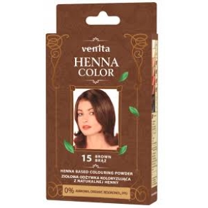 Venita farba do włosów w proszku 015 bronze  25g.@@