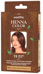 Venita farba do włosów w proszku 015 bronze  25g.@@