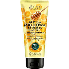 Barwa odżywka do wł.miodowa  200ml.