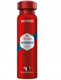 Old spice deo spray whitewater 150ml.