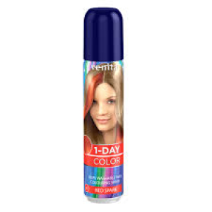Venita spray do wł.koloryzujący 1-day color  czerwona iskra  50ml.