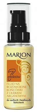Marion fluid na końc. do wł. 7efektów z olejkiem arganowym 50ml.