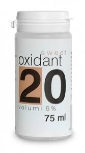 Sweet oxidant emulsja do farby 6% 20 75ml.@@