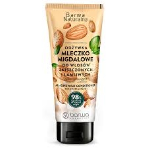 Barwa odżywka do wł.mleczko migdałowe  200ml.