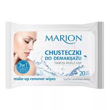 Marion chusteczki do demakijażu bławatek b5 c.sucha I wrażliwa 20szt.25i