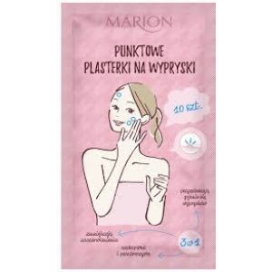 Marion plasterki punktowe na wypryski 10szt.24i