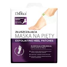 L'biotica maska na pięty złuszczająca