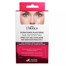 L'biotica plasterki na wypryski punktowe 3x12szt.